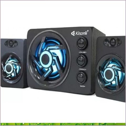Loa Kisonli TM-8000A RGB 2.1 Bluetooth