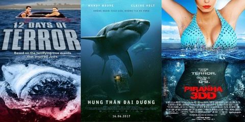Top 10 phim cá mập hay nhất định phải xem 2021