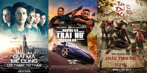 Top 10 phim hay nên xem vào dịp Tết