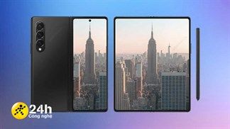 Leaker tiết lộ về camera dưới màn hình của Galaxy Z Fold 3: Tiên tiến hơn bất kỳ thiết bị nào, tuy nhiên vẫn còn 1 khuyết điểm