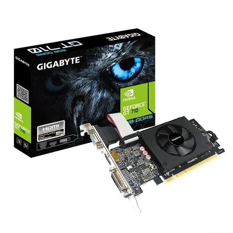 Card Đồ Họa Vga Gigabyte Geforce Gt 710 Gv-n710d5