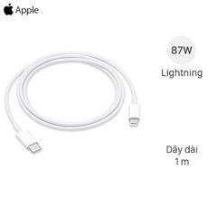  Cáp Type C - Lightning 1m Apple MQGJ2 Trắng 