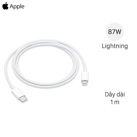 Cáp Type C- Lightning 1m Apple MX0K2 Trắng