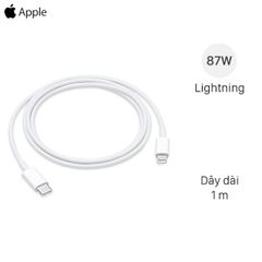  Cáp Type C- Lightning 1m Apple MX0K2 Trắng 