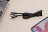 Cáp Type C - Lightning 1m Xmobile CL-PD01-1000 Đen