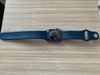 Apple Watch Series 7 GPS, 41mm Blue Aluminium Case with Abyss Blue Sport Band - Regular (MKN13VN/A)
