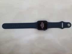  Apple Watch Series 7 GPS, 41mm Blue Aluminium Case with Abyss Blue Sport Band - Regular (MKN13VN/A) 
