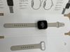 Apple Watch Series 7 GPS, 41mm Starlight Aluminium Case with Starlight Sport Band - Regular (MKMY3VN/A)