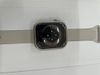Apple Watch Series 7 GPS, 41mm Starlight Aluminium Case with Starlight Sport Band - Regular (MKMY3VN/A)