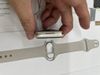 Apple Watch Series 7 GPS, 41mm Starlight Aluminium Case with Starlight Sport Band - Regular (MKMY3VN/A)