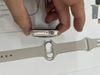 Apple Watch Series 7 GPS, 41mm Starlight Aluminium Case with Starlight Sport Band - Regular (MKMY3VN/A)