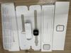 Apple Watch Series 7 GPS, 41mm Starlight Aluminium Case with Starlight Sport Band - Regular (MKMY3VN/A)
