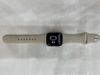 Apple Watch Series 7 GPS, 41mm Starlight Aluminium Case with Starlight Sport Band - Regular (MKMY3VN/A)