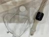 Apple Watch Series 7 GPS, 41mm Starlight Aluminium Case with Starlight Sport Band - Regular (MKMY3VN/A)