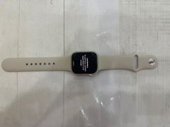  Apple Watch Series 7 GPS, 41mm Starlight Aluminium Case with Starlight Sport Band - Regular (MKMY3VN/A) 