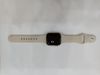 Apple Watch Series 7 GPS, 41mm Starlight Aluminium Case with Starlight Sport Band - Regular (MKMY3VN/A)