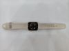 Apple Watch Series 7 GPS, 41mm Starlight Aluminium Case with Starlight Sport Band - Regular (MKMY3VN/A)