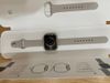 Apple Watch Series 7 GPS, 41mm Starlight Aluminium Case with Starlight Sport Band - Regular (MKMY3VN/A)