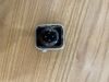 Apple Watch Series 7 GPS, 41mm Starlight Aluminium Case with Starlight Sport Band - Regular (MKMY3VN/A)