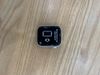 Apple Watch Series 7 GPS, 41mm Starlight Aluminium Case with Starlight Sport Band - Regular (MKMY3VN/A)