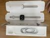 Apple Watch Series 7 GPS, 41mm Starlight Aluminium Case with Starlight Sport Band - Regular (MKMY3VN/A)