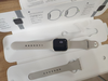 Apple Watch Series 7 GPS, 41mm Starlight Aluminium Case with Starlight Sport Band - Regular (MKMY3VN/A)