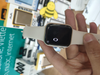 Apple Watch Series 7 GPS, 41mm Starlight Aluminium Case with Starlight Sport Band - Regular (MKMY3VN/A)