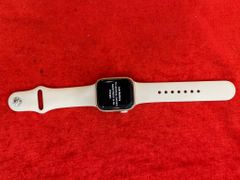  Apple Watch Series 7 GPS, 41mm Starlight Aluminium Case with Starlight Sport Band - Regular (MKMY3VN/A) 