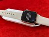 Apple Watch Series 7 GPS, 41mm Starlight Aluminium Case with Starlight Sport Band - Regular (MKMY3VN/A)
