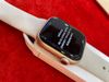 Apple Watch Series 7 GPS, 41mm Starlight Aluminium Case with Starlight Sport Band - Regular (MKMY3VN/A)