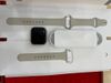 Apple Watch Series 7 GPS, 41mm Starlight Aluminium Case with Starlight Sport Band - Regular (MKMY3VN/A)