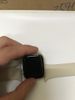 Apple Watch Series 7 GPS, 41mm Starlight Aluminium Case with Starlight Sport Band - Regular (MKMY3VN/A)