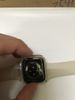 Apple Watch Series 7 GPS, 41mm Starlight Aluminium Case with Starlight Sport Band - Regular (MKMY3VN/A)