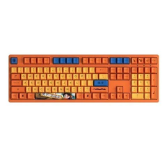  Bàn phím AKKO 3098 RF Dracula Castle Akko Switch V3 Cream Yellow 