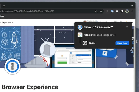 1password Nâng Cấp Tính Năng