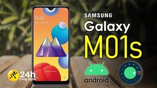 Galaxy M01s bắt đầu được cập nhật Android 11 với giao diện One UI Core 3.1, bạn nào đang dùng máy này thì kiểm tra ngay