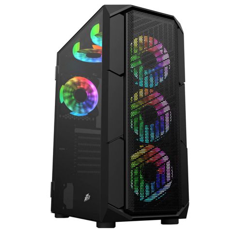 1stplayer Xf Black Mid-tower Gaming Case