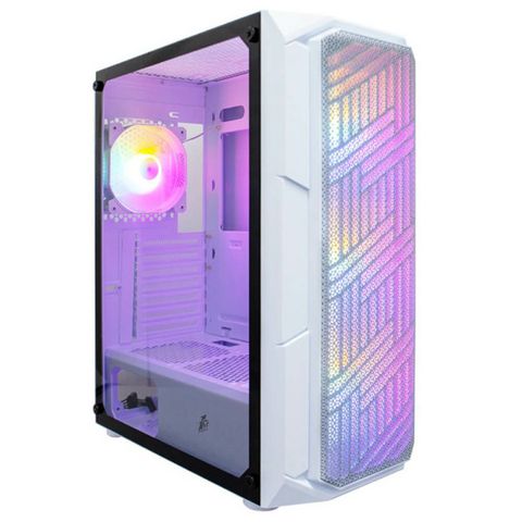 1stplayer Xf White Mid-tower Gaming Case