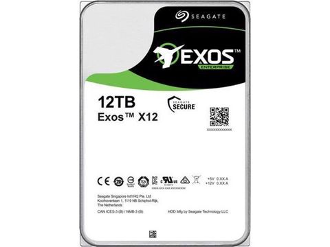 HDD SEAGATE EXOS X12 14TB 3.5’’ SAS 12GB/S ST12000NM0027