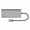 Hub Usb-c 3.1 Multimedia 6 Trong 1, Pass-thru Belkin