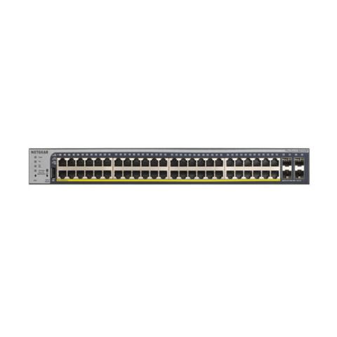 Smart Manage Gigabit Switch Poe Netgear 52 Port Pro Gs752tp