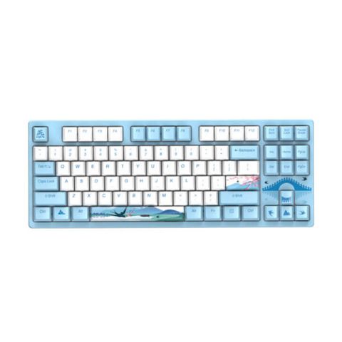 Bàn Phím Cơ Dareu A87 Swallow Cherry Mx Red / Brown