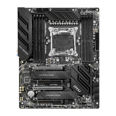Mainboard Msi X299 Pro (intel)