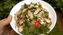  Cách làm gỏi cà đắng cá khô dân dã mới lạ đậm đà hương vị Tây Nguyên 