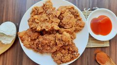  2 Cách làm gà rán giòn ngon hấp dẫn để chiêu đãi gia đình 