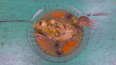 Cách làm bồ câu hầm đậu xanh đặc biệt hấp dẫn cho cả nhà cùng thưởng thức
