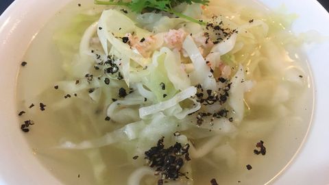 Cách nấu canh bắp cải tôm tươi ngon ngọt nhanh chóng bữa cơm