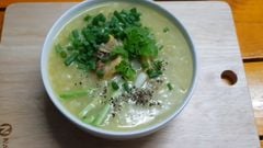  2 Cách nấu cháo gà đậu xanh ngon ngọt, hấp dẫn đầy dinh dưỡng cho cả nhà 