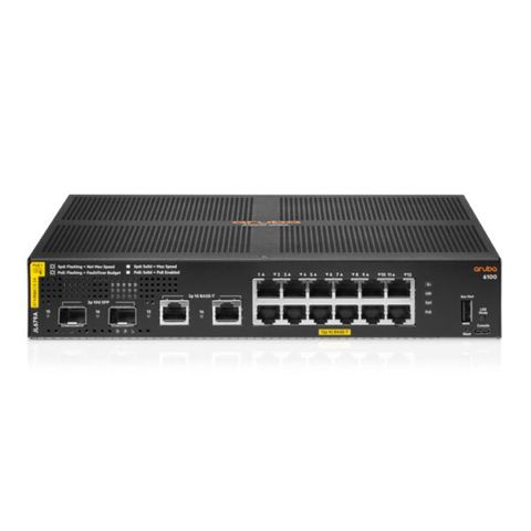 Gigabit Switch Aruba 6100 12g Class4 Poe Jl679a