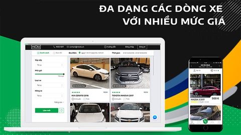 TOP 4 app thuê xe ô tô, xe máy tự lái tốt nhất trên Android, iOS